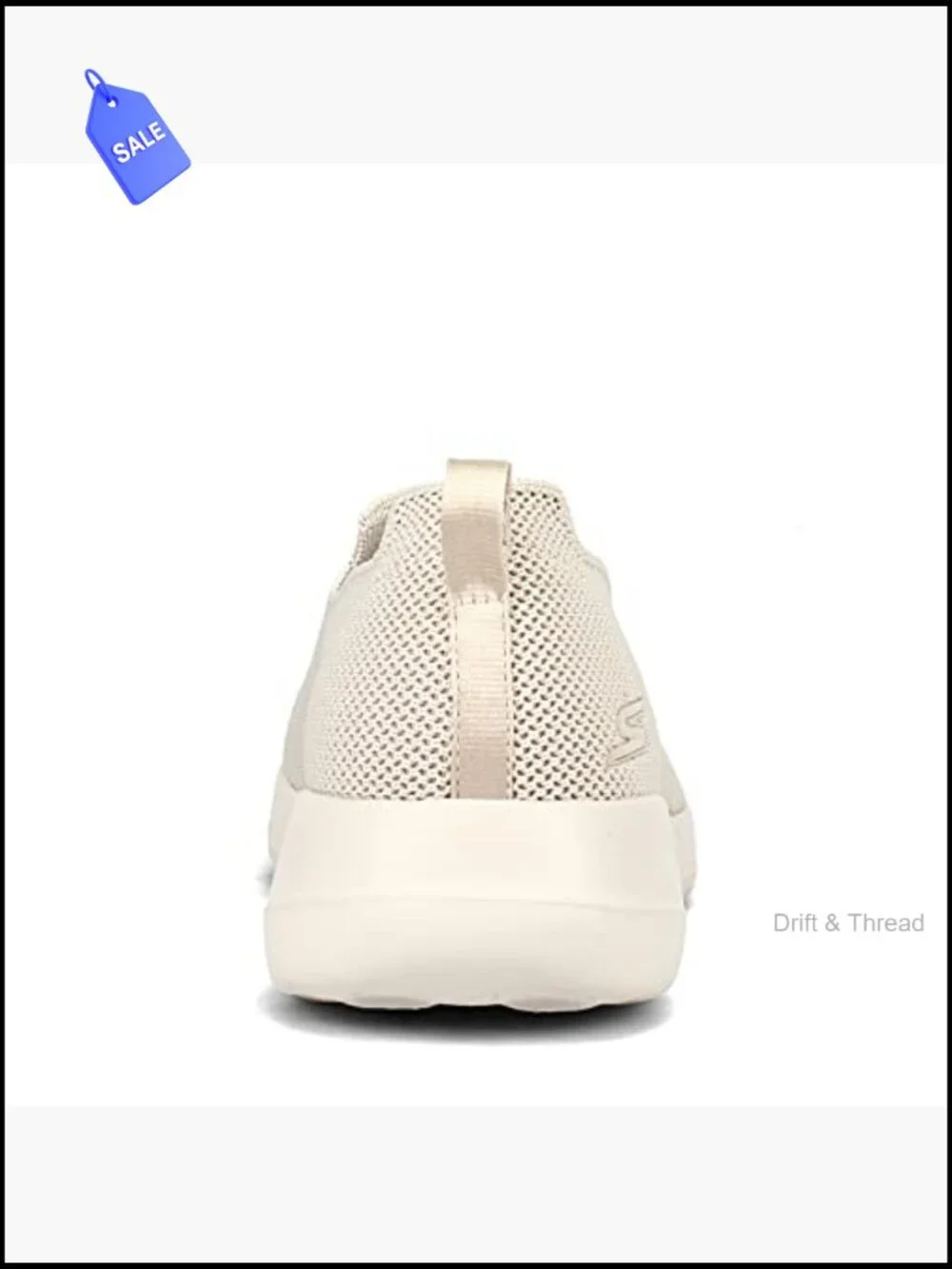 Walking Shoes Slip-On Stretch Fit Breathable Sneakers Memory Foam - Picture 6 of 7